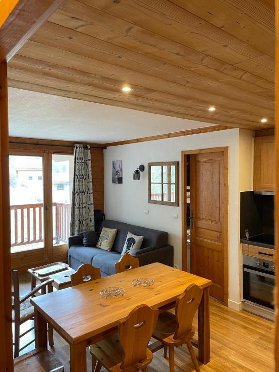 Résidence Dryades Hameau De La Vallee D'or - 3 pièces 6 personnes 3 expo sud ouest MAE-9314 - 3