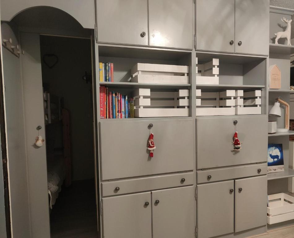 Résidence Le Crey Du Quart - Studio cabine 4 personnes 2 exposé Nord-Est MAE-9164 - 4