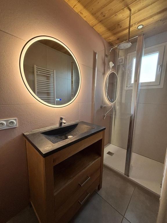 Chalet Ange - 2 pièces 4 personnes exposé Sud-Est MAE-9194 - 5