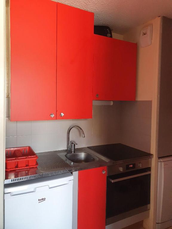 Résidence Eridan - Studio cabine 4 personnes 3 exposé Nord MAE-9204 - 4