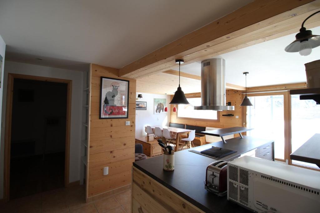 Chalet Le Tatihou - Appartement 6 personnes 3 exposé est MAE-9574 - 3
