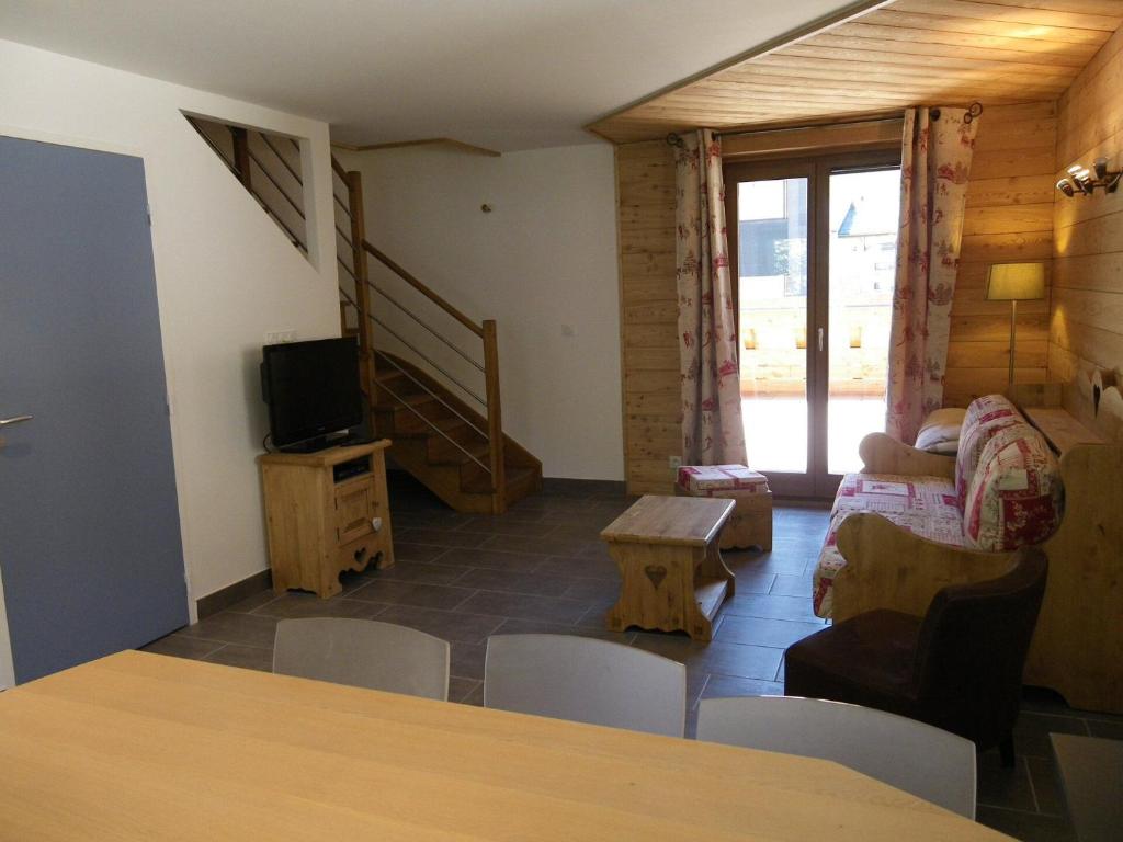 Chalet Les Pins - Duplex 3 pièces 4/6 personnes exposé Ouest MAE-9684 - 3