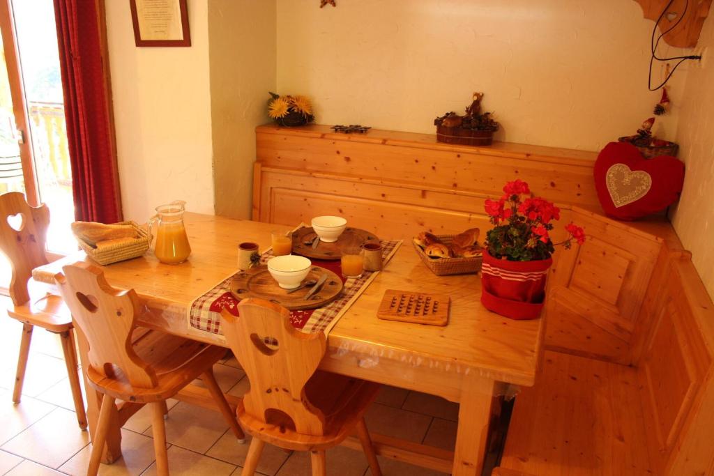 Chalet Les Ancolies - 3 pièces cabine 6 personnes exposé Sud-Ouest MAE-9744 - 2