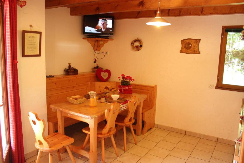 Chalet Les Ancolies - 3 pièces cabine 6 personnes exposé Sud-Ouest MAE-9744 - 4