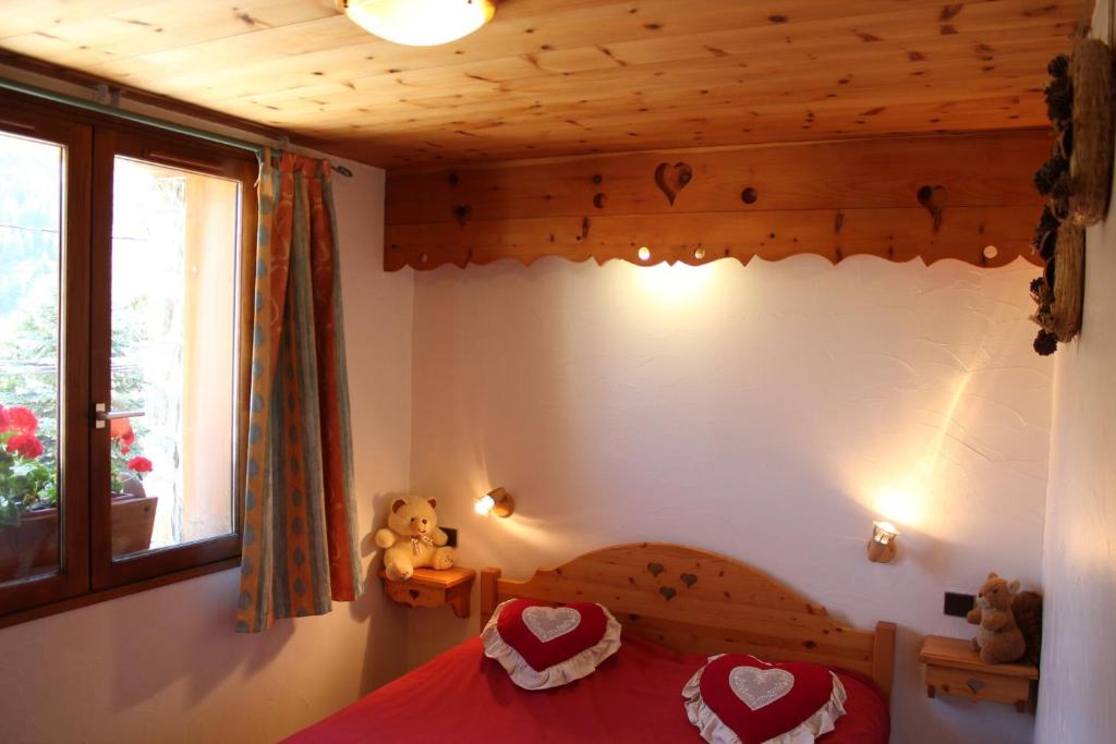 Chalet Les Ancolies - 4 pièces 6 personnes 3 exposé Sud-Est MAE-9764 - 4