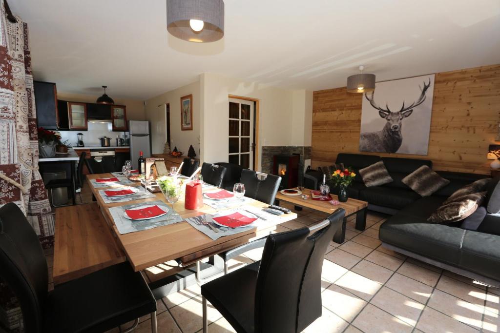 Chalet Epinette - 4 pièces mezzanine 12 personnes exposé sud MAE-9994 - 2