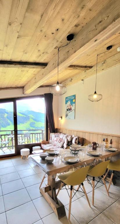 Résidence Les Chardons - Appartement calme avec des vues superbes, à proximité des pistes de ski et des randonnées. MAE-2854 - 2