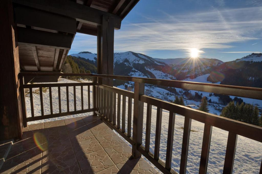 Résidence Les Chardons - Appartement calme avec des vues superbes, à proximité des pistes de ski et des randonnées. MAE-2854 - 4