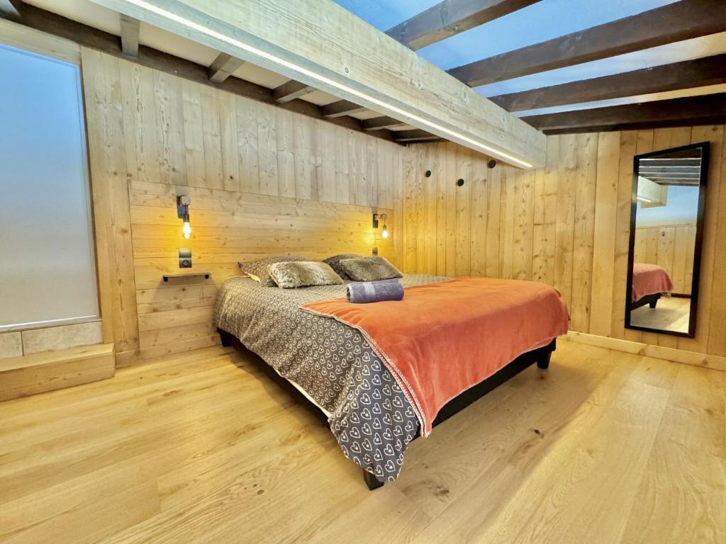 Résidence Les Chardons - Appartement calme avec des vues superbes, à proximité des pistes de ski et des randonnées. MAE-2854 - 5