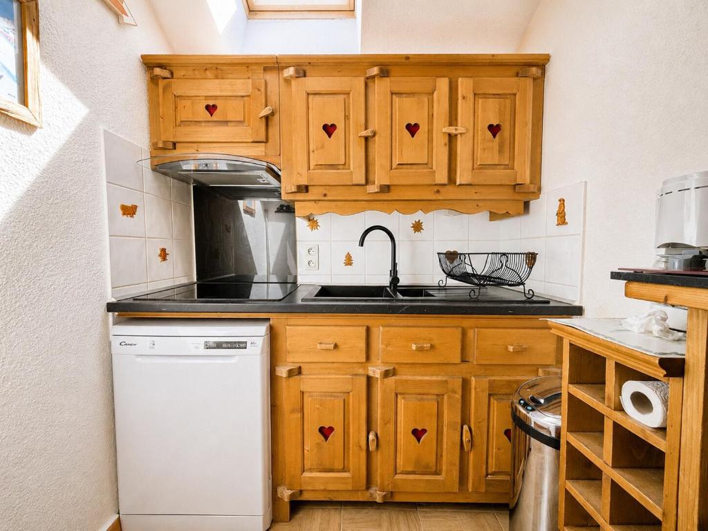 Les Chalets Des Evettes - Appartement de charme au pied des pistes, dans une résidence avec piscine MAE-2864 - 3