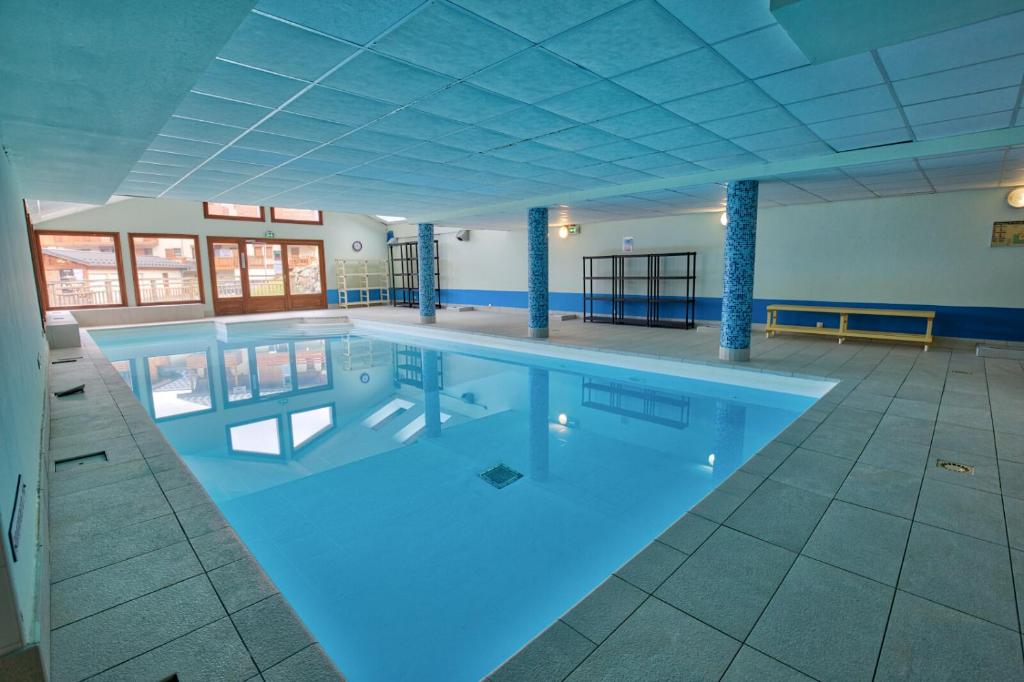 Les Chalets Des Evettes - Appartement dans une résidence avec piscine au pied des pistes MAE-3264 - 3