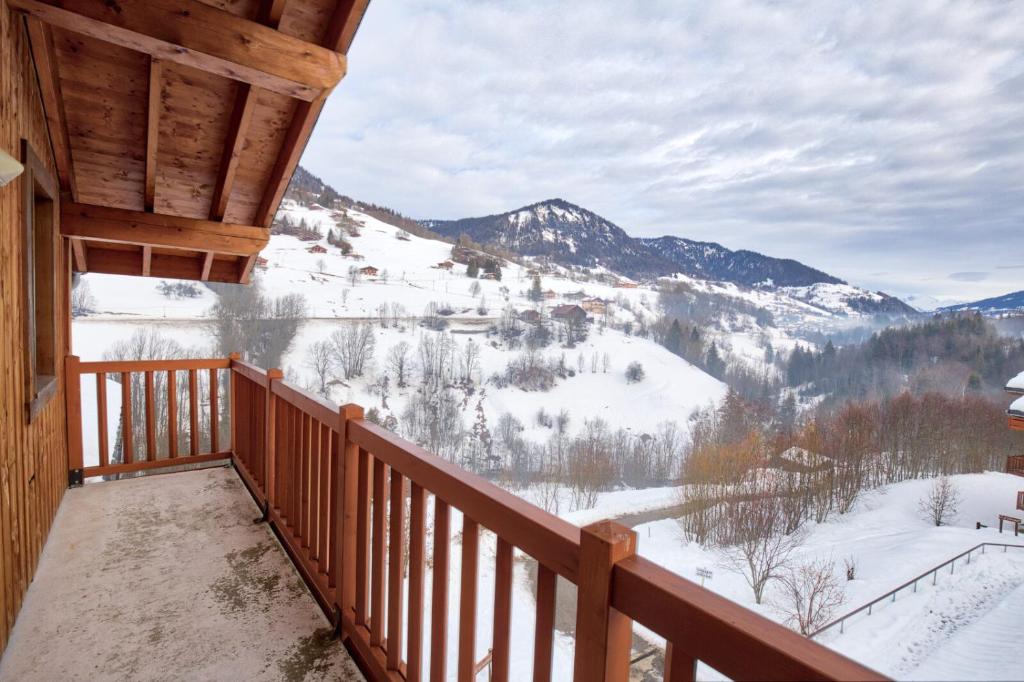 Les Chalets Des Evettes - Appartement dans une résidence avec piscine au pied des pistes MAE-3264 - 4
