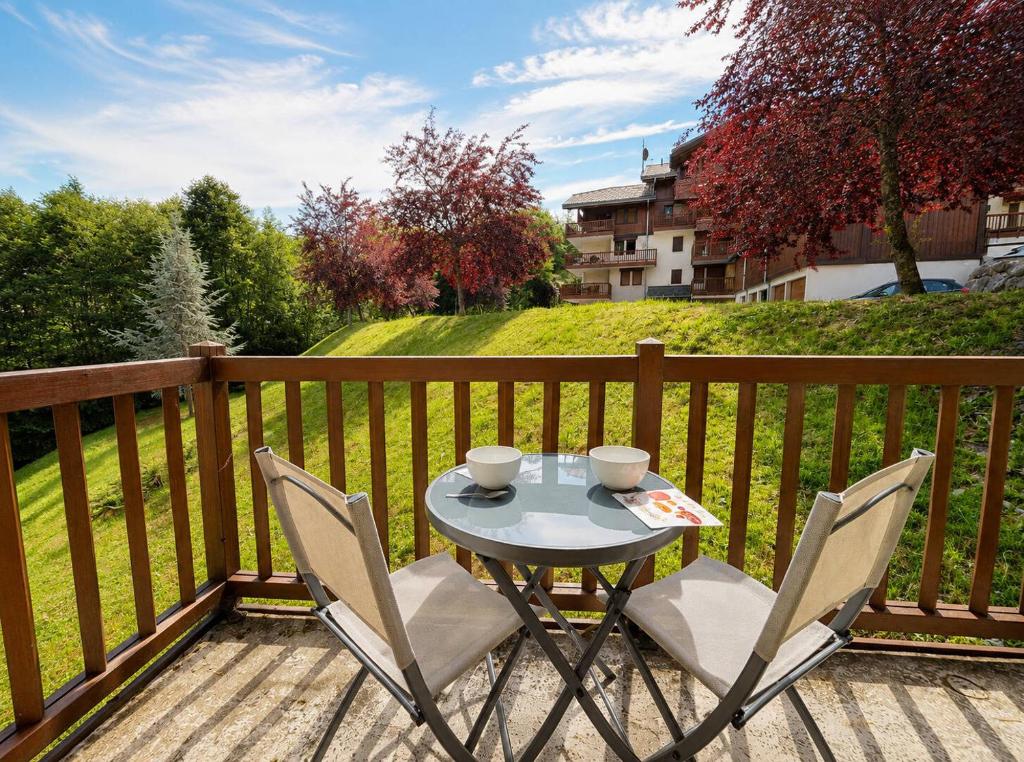 Les Chalets Des Evettes - Appartement au pied des pistes de l'espace diamant MAE-3394 - 3