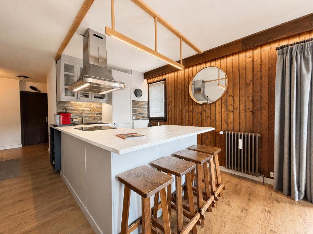 Résidence Les Alpages - Appartement avec une vue exceptionnelle, proche des pistes et piscine en été MAE-2434 - 2