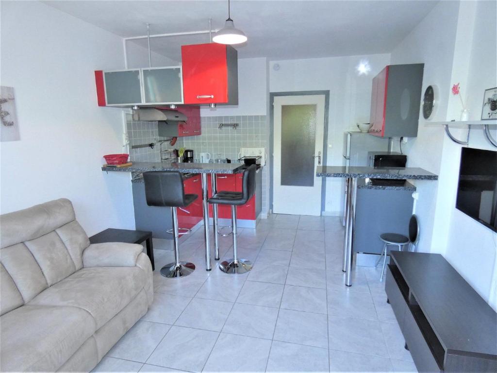 Résidence Les Roseaux - Agréable 2 pièces au calme au bord du lac ! MAE-6784 - 1