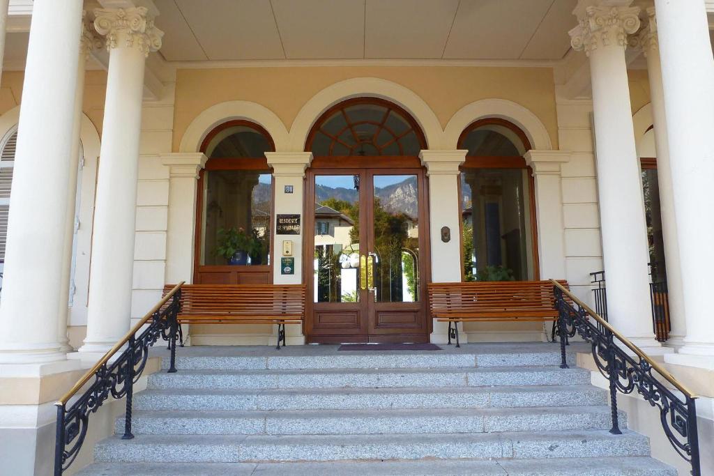 Résidence Le Splendide - Dans ancien palace à proximité des Thermes Chevalley, magnifique vue sur ville et lac, au calme ! MAE-7614 - 5