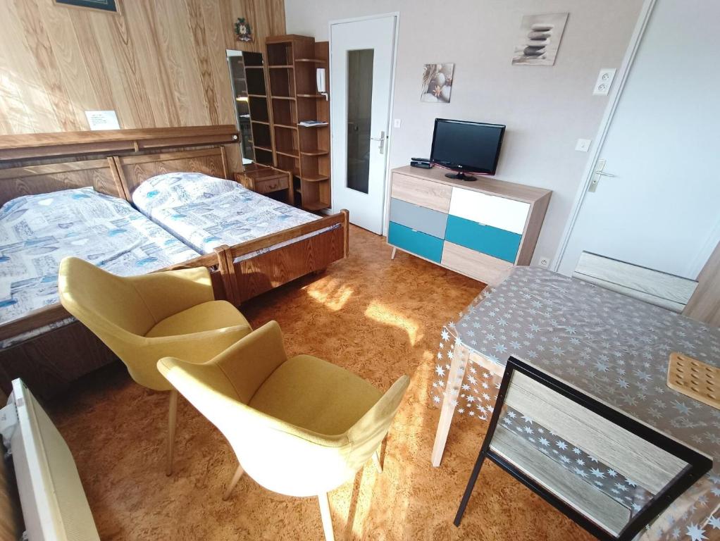 Résidence Saint Christophe - Studio agréable et ensoleillé et proche de la cure ! MAE-7764 - 2