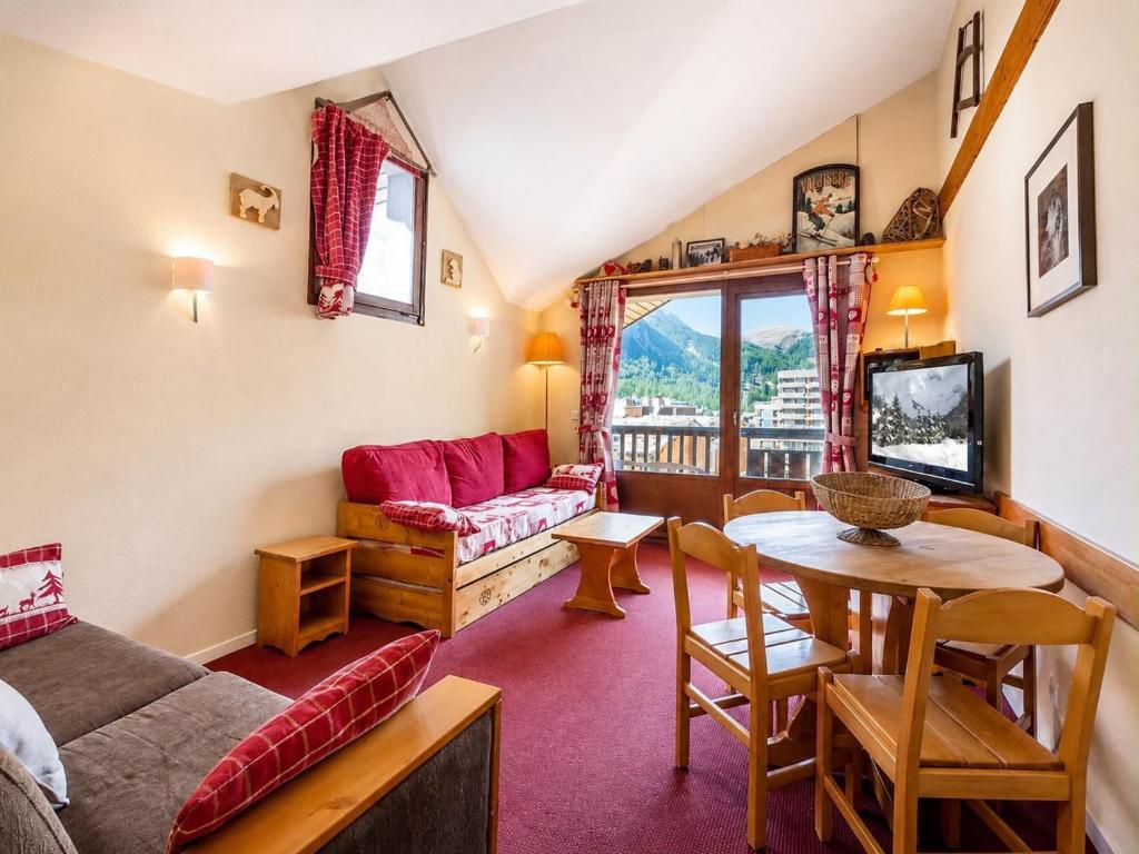 Studio cabine cosy avec wifi et parking à Val-d'Isère - 1