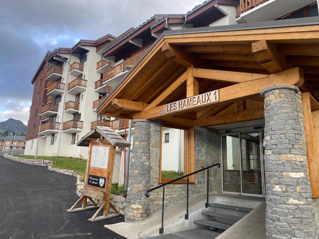 Studio 4 couchages à 2050 mètres aux pieds des pistes - 4