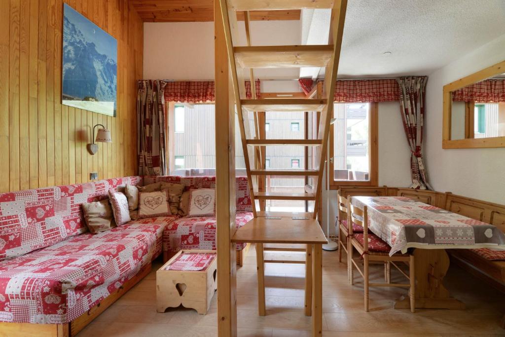 Résidence Onyx - Appartement spacieux et chaleureux · Skis aux pieds · Vue pistes · Avec mezzanine MAE-3354 - 4