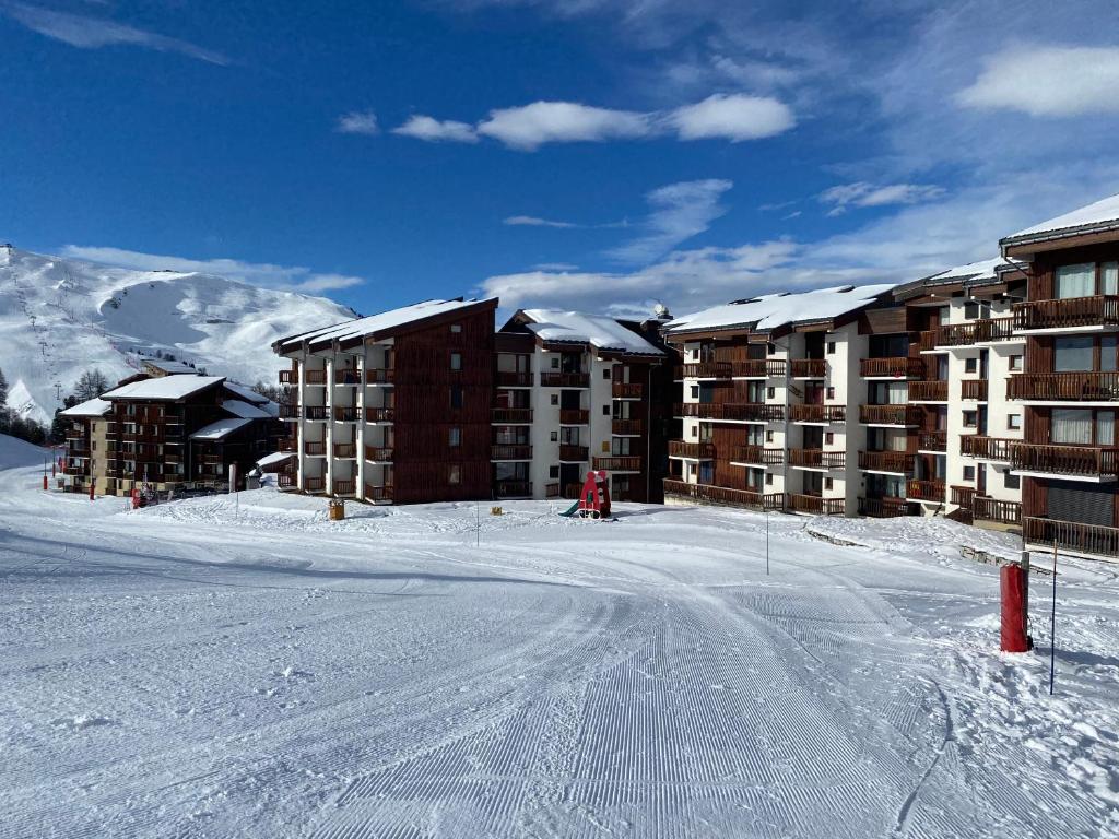 Studio 4 couchages à 2050 mètres aux pieds des pistes - 5