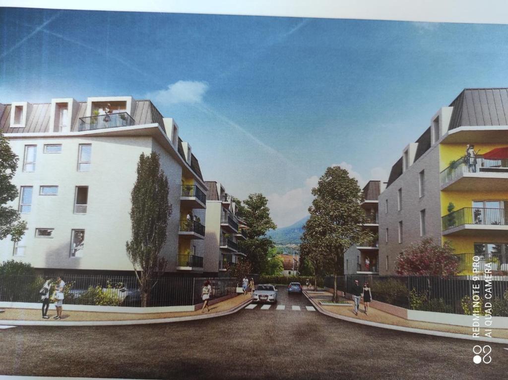 Résidence Le Clos Des Merisiers - Au coeur de la ville, bel appartement très fonctionnel ! MAE-2494 - 3