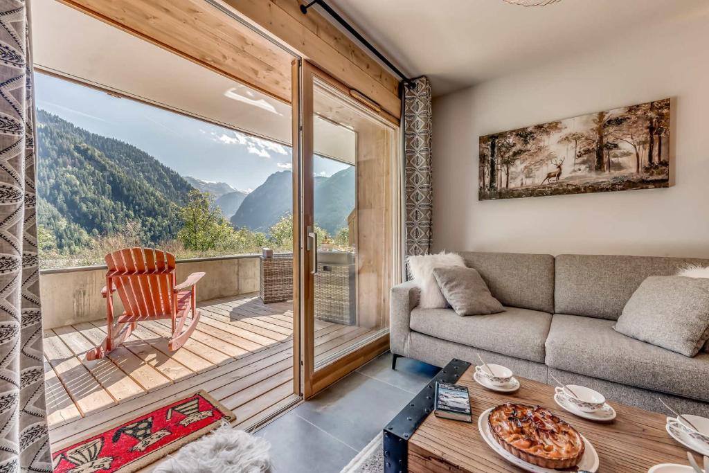 Résidence Les Nouveaux Alpages - Appartement 4 avec accès au SPA inclus MAE-8234 - 5