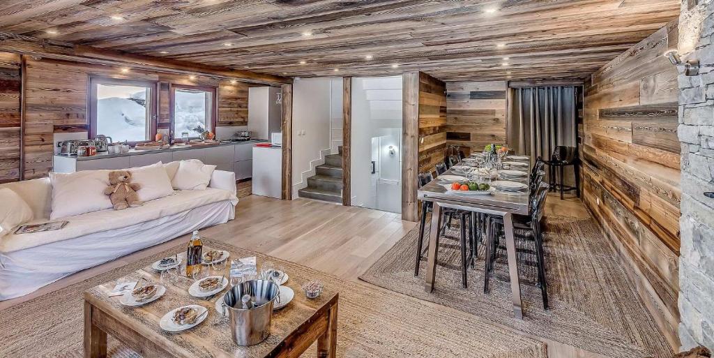 Chalet Paradis Blanc - Chalet 4 - 129m2 - 6 chambres, 6 salles de bain MAE-2024 - 1