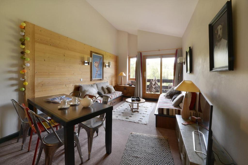 Résidence Quartz - Magnifique appartement · Accès direct aux pistes · Vue pistes MAE-4004 - 3