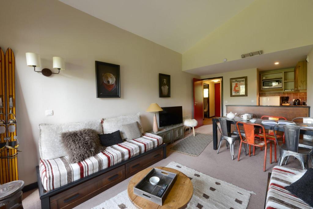 Résidence Quartz - Magnifique appartement · Accès direct aux pistes · Vue pistes MAE-4004 - 4