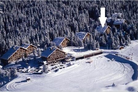 Résidence Les Eperonnelles - Studio pour 4 personnes situé à Méribel Altiport, proche des pistes de ski et du golf MAE-2944 - 4