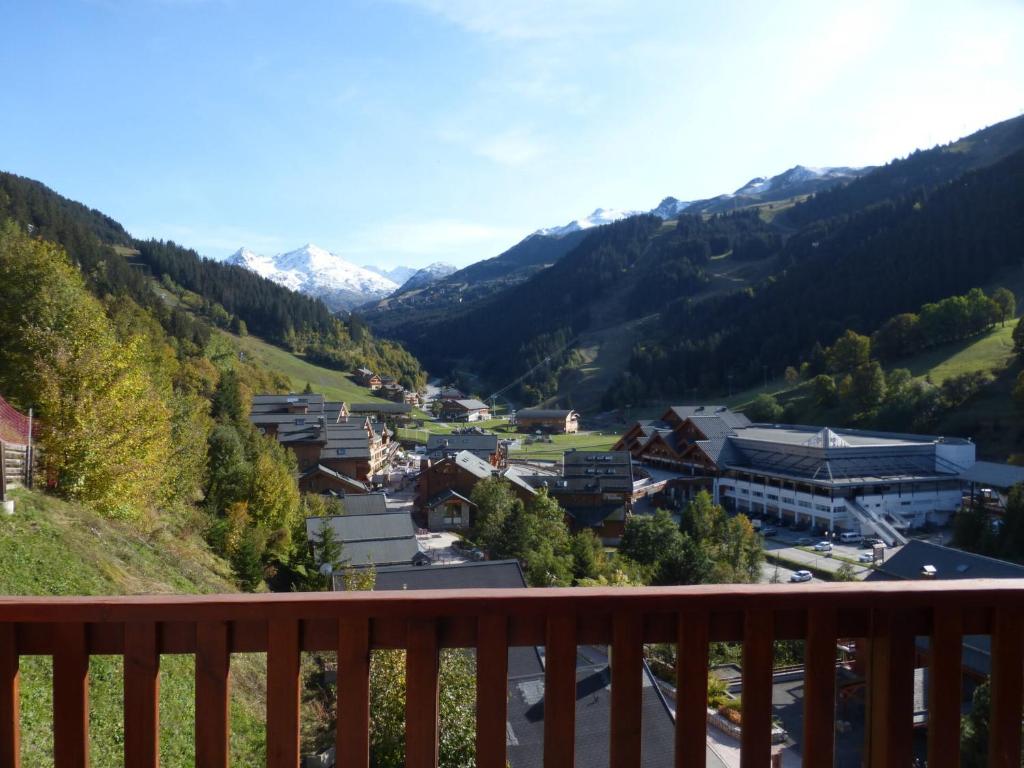 Résidence L'ermitage - Appartement 2 pièces pour 4 personnes situé à Méribel centre proche des commerces et des pistes de ski MAE-3004 - 4