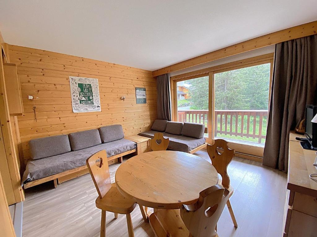 Résidence Les Dauphinelles - Studio pour 4 personnes à Méribel Altiport proche des pistes et du golf MAE-3024 - 2