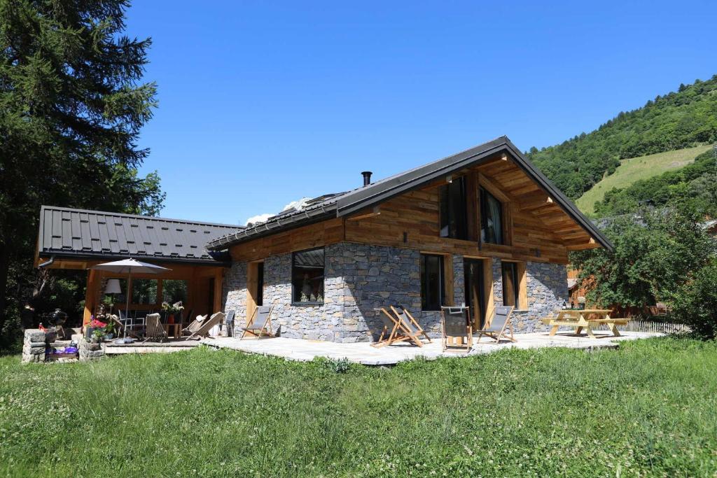 Chalet L'alpette - Chalet en duplex 10 personnes 4 exposé Sud MAE-5984 - 3