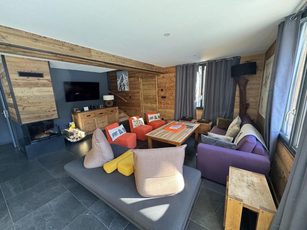 Chalet L'alpette - Chalet en duplex 10 personnes 4 exposé Sud MAE-5984 - 1