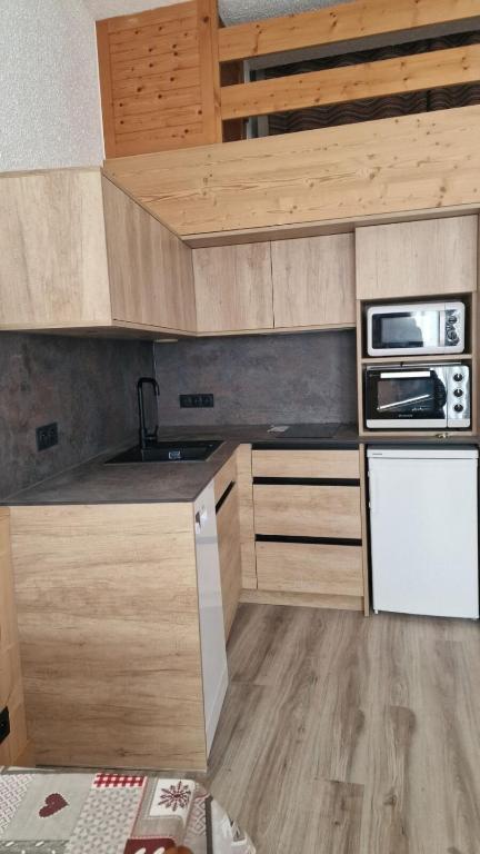 Résidence Les Cassettes - Appartement Mezzanine 4 personnes 3 exposé Sud MAE-5994 - 4