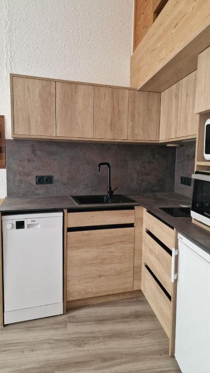 Résidence Les Cassettes - Appartement Mezzanine 4 personnes 3 exposé Sud MAE-5994 - 5