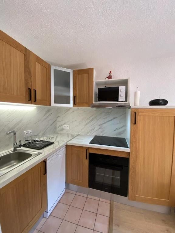Residence Tigny - Studio cabine 4 personnes 3 exposé Sud-Est MAE-6214 - 3