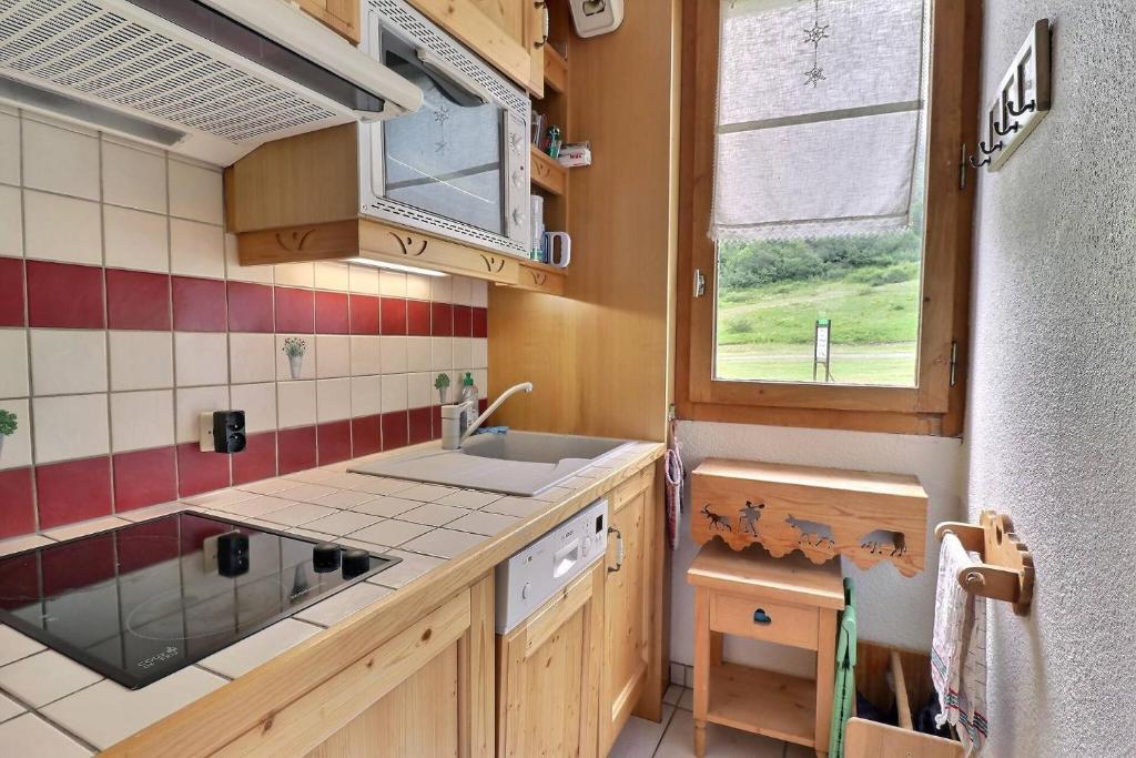 Résidence Creux De L Ours D - APPARTEMENT EXPOSÉ SUD-OUEST, AVEC BELLE VUE PISTE MAE-7894 - 5