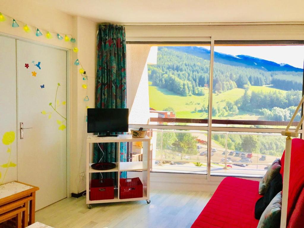 Résidence Les Aloubiers - Très joli deux pièces pied des pistes MAE-3544 - 1