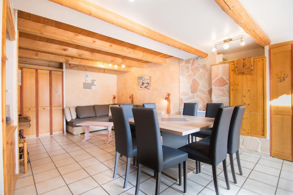 Résidence La Poutre - 3 pièces cabine 8 personnes 3 exposé Sud MAE-2534 - 2