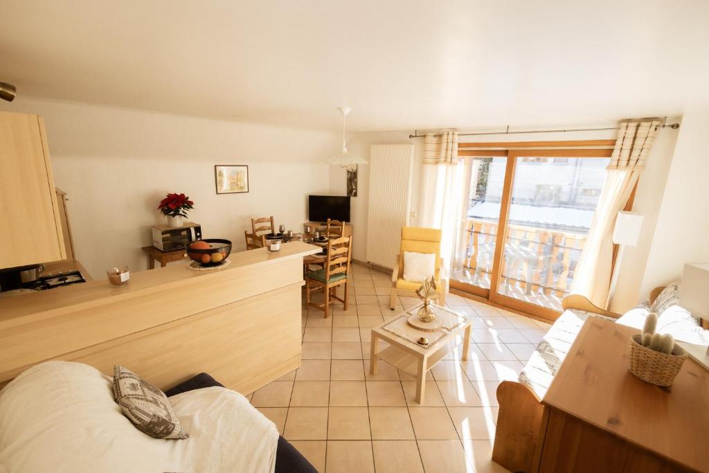 Chalet Le Gentiana - 2 pièces 6 personnes 3 exposé Sud MAE-7854 - 1