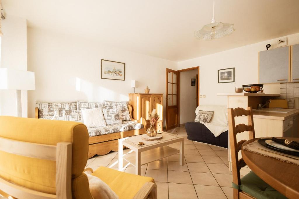 Chalet Le Gentiana - 2 pièces 6 personnes 3 exposé Sud MAE-7854 - 5