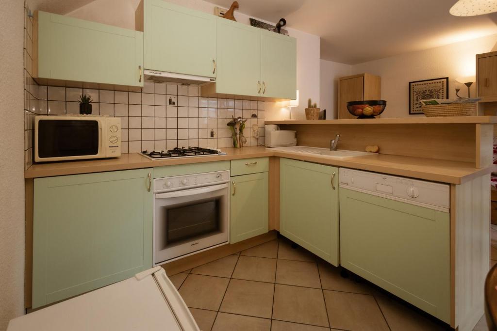 Chalet Le Gentiana - 2 pièces cabine 6 personnes 3 exposé Sud MAE-7864 - 5