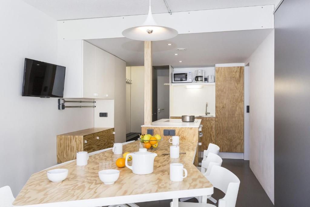 Résidence Lauzieres - Appartement 3 pèces 7 personnes pied des pistes MAE-4734 - 4