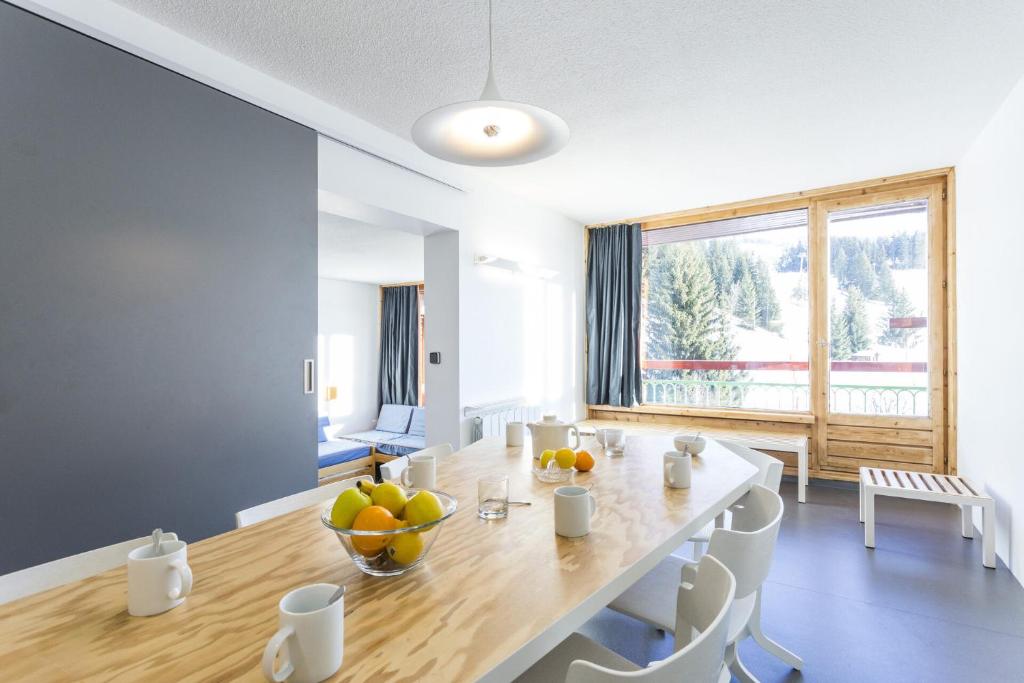 Résidence Lauzieres - Appartement 3 pèces 7 personnes pied des pistes MAE-4764 - 1