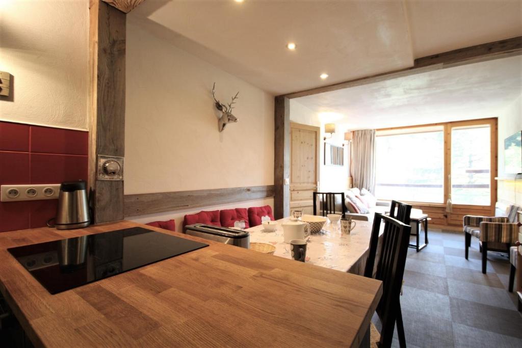 Résidence Lauzieres - Appartement rénové 3 pièces 7 personnes MAE-4794 - 5