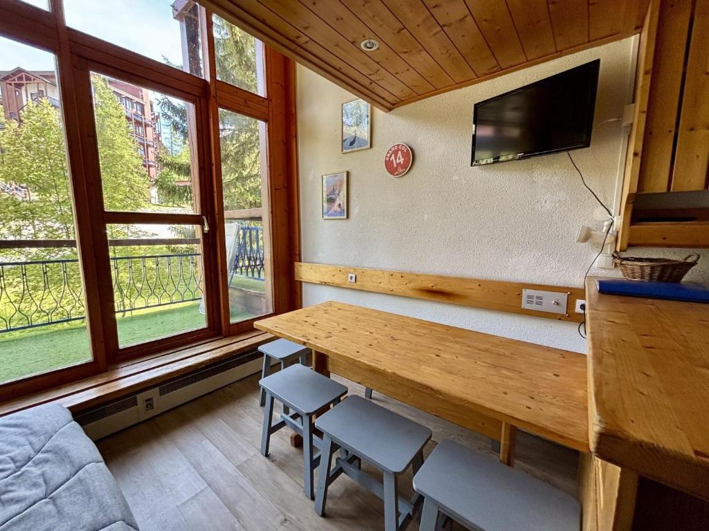 Résidence Alliet - Duplex mezzanine 6 personnes au calme MAE-6284 - 5