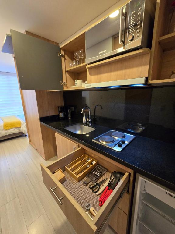 Oasis studio apartment in the heart of Chapinero - 3