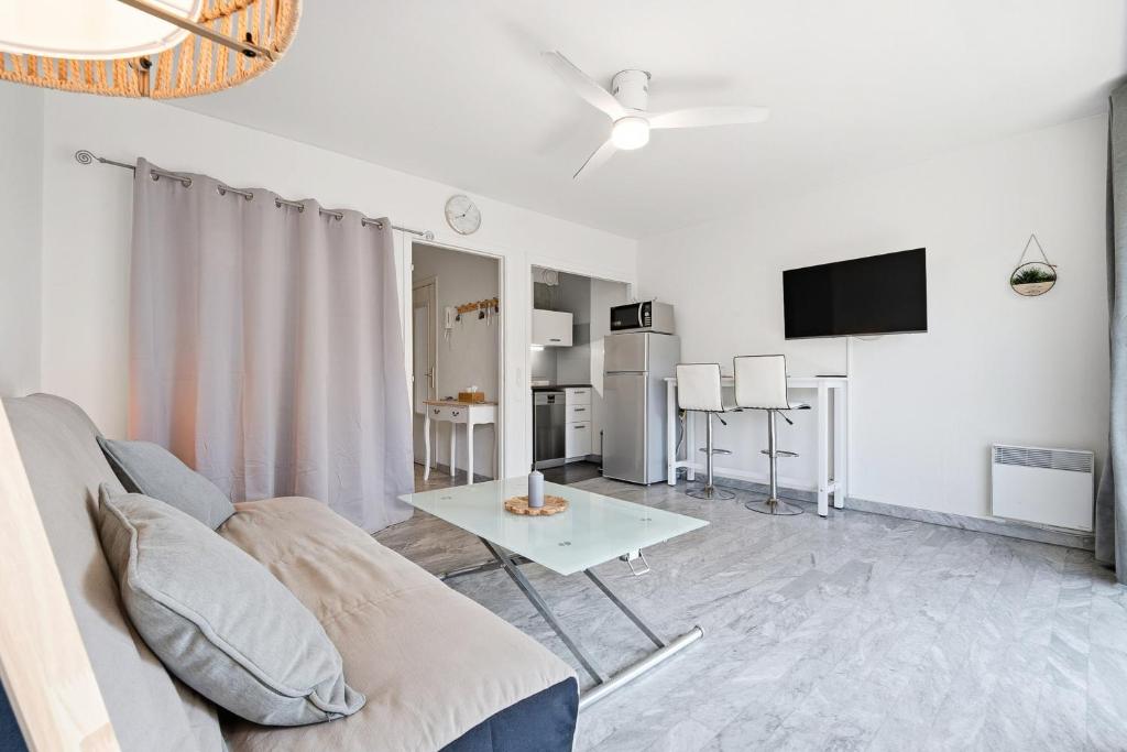 Le Juan Soleil - Joli studio à Juan-les-Pins - 1